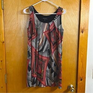 Hail3y:23 Dress with bold pattern size Small